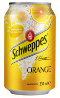 Schweppes Orange 0.33L