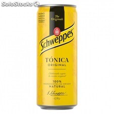 Schweppes tonica 33CL (24)