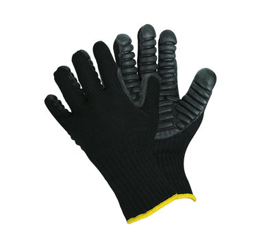 Schwingungsfeste Schutzhandschuhe - 10 Schwarz und gelb