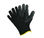 Schwingungsfeste Schutzhandschuhe - 10 Schwarz und gelb - 1