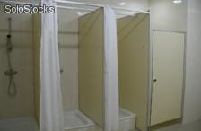 Ścianki prysznicowe: Systemy sanitarnych ścian działowych 