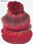 Sciarpa e cappello rosso - 1