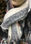 Sciarpa sciarpone invernale donna scialle in stock - Foto 5
