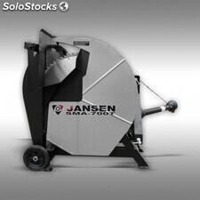 Scie à chevalet SMA-700T 700mm prise de force Jansen 3214 J1055004 Scies