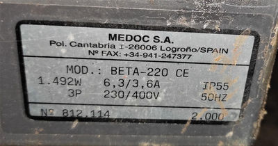 Scie à ruban de table medoc beta-220 ce - Photo 5