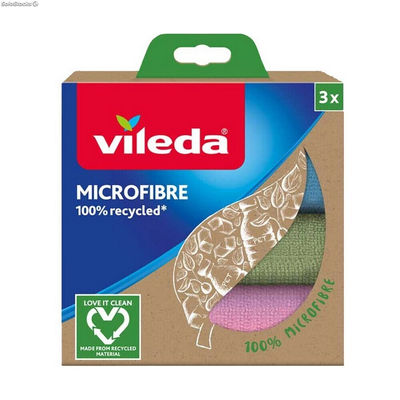 Ściereczka z mikrofibry Vileda (3 Części)