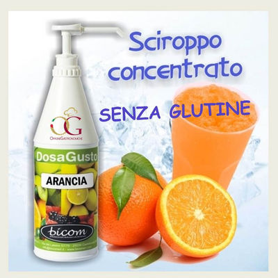 Sciroppo per Granita Arancia