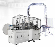 SCM-600 Máquina Conformadora de Vasos y Envases de Papel (100 vasos por minuto)