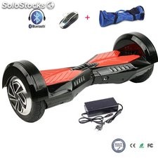 Scooter eléctrico batería bluetooth patinete eléctrico 8 pulgadas