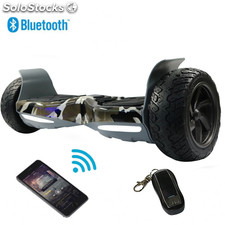 Scooter Eléctrico Patinete Bluetooth hoverboard auto balance Auto equilibrio