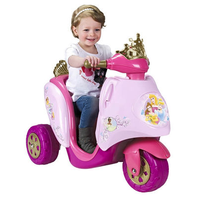 Scooter électrique 6 V pour enfant Feber Princesse