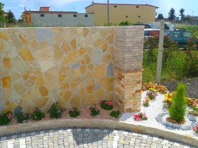 scorza albanese gialla naturale per rivestimenti e pavimentazione - Foto 2