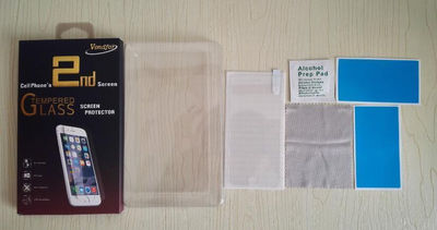 Screen protector cristal templado Huawei P9 Plus venta caliente 2016 - Foto 5