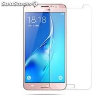 Screen protector cristal templado Samsung J7 anti-huellas popular cristal Asahi