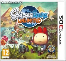 Scribblenauts unlimited (3DS)