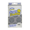 Scrub Daddy | Scour Daddy | Esponja de acero | Gris (2 piezas)