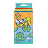 Scrub Daddy | Scour Daddy | Esponjas (3 piezas)