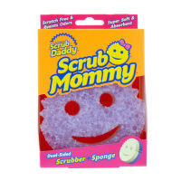 Scrub Daddy | Scrub Mommy esponja morada