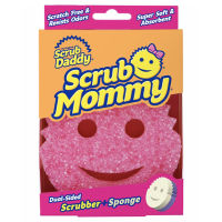 Scrub Daddy | Scrub Mommy esponja rosa