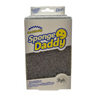 Scrub Daddy | Sponge Daddy esponja gris Style Collection (3 piezas)