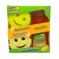 Scrub Daddy | Wonder Wash-Up Combo | Lavavajillas premium con Scrub Daddy y