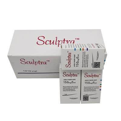 SCULPTRA 2 viales/caja para lifting de rostro y glúteos - Foto 2