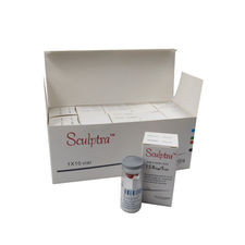 Sculptra PLLA Poly L acide lactique 150 mg produit un nouveau collagène pour le