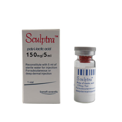 Sculptra PLLA Poly L Lactic Acid 150 mg produce nuevo colágeno para la cara - Foto 5