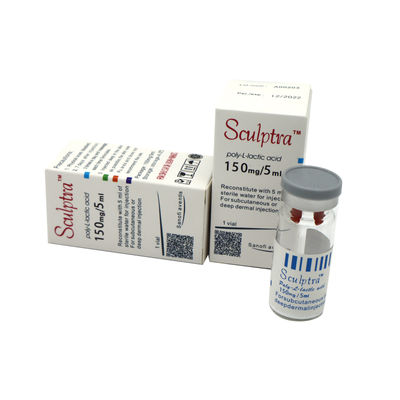 Sculptra Poly - L - Lactato inyección facial 10 viales 150 mg - Foto 2