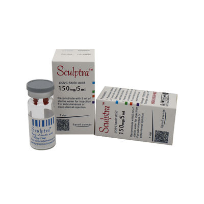 Sculptra Poly - L - Lactato inyección facial 10 viales 150 mg - Foto 5