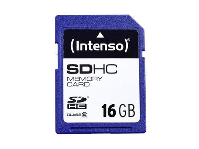 Sdhc 16GB Intenso CL10 Blister