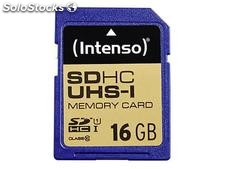 Sdhc 16GB Intenso Premium CL10 uhs-i Blister