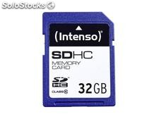 Sdhc 32GB Intenso CL10 Blister