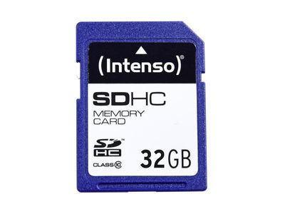 Sdhc 32GB Intenso CL10 Blister - Foto 2