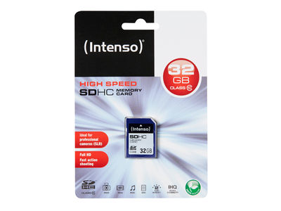 Sdhc 32GB Intenso CL10 Blister - Foto 5