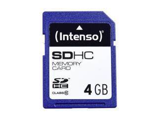 Sdhc 4GB Intenso CL10 Blister - Foto 3