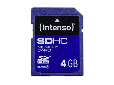 Sdhc 4GB Intenso CL4 Blister - Foto 2