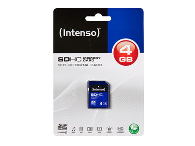 Sdhc 4GB Intenso CL4 Blister - Foto 5