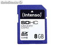 Sdhc 8GB Intenso CL10 Blister
