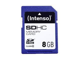 Sdhc 8GB Intenso CL10 Blister - Foto 3