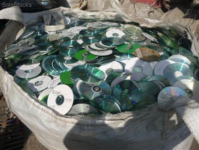 Se compran DVDs reciclados enteros