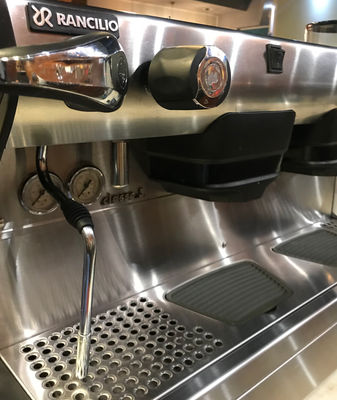 Se vende Maquina de café espresso Rancilio Classe 5 S2 + Molino Nuova Simonelli - Foto 2