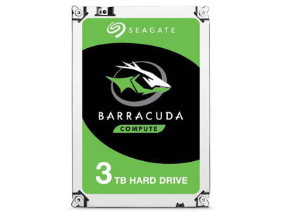 Seagate Barracuda 3TB Serial ata iii Interne Festplatte ST3000DM007