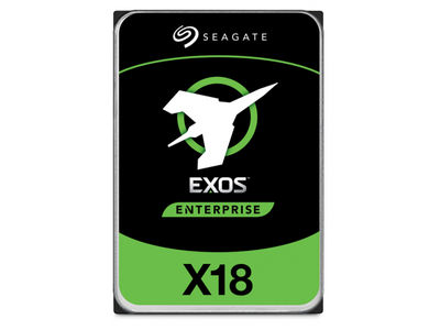 Seagate Exos Enterprise X18 14TB hdd Intern 3.5 7200RPM ST14000NM000J