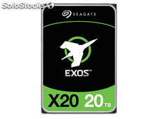 Seagate Exos X20 hdd 20TB 3,5 Zoll SAS - ST20000NM002D