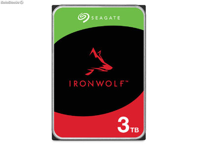 Seagate Ironwolf hdd 3TB 3,5 sata - ST3000VN006