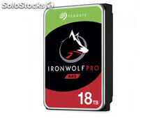 Seagate Ironwolf Pro 18TB Intern Festplatte 3.5 ST18000NE000