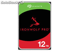 Seagate IronWolf Pro hdd 12TB 3,5 sata - ST12000NT001