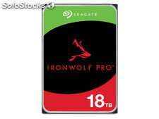 Seagate IronWolf Pro hdd 18TB 3,5 Zoll sata - ST18000NT001