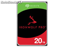 Seagate nas hdd 3.5inch IronWolf Pro 20TB 7.2K sata Festplatte ST20000NE000